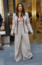 EVA LONGORIA Arrives at Today Show in New York City 04/07/2026