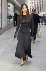 EVA LONGORIA Promotes Searching for France at Today Show in New York 04/07/2026