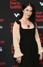 EVELYN CLAIRE at Our Hero, Balthazar Premiere in Los Angeles 04/03/2026
