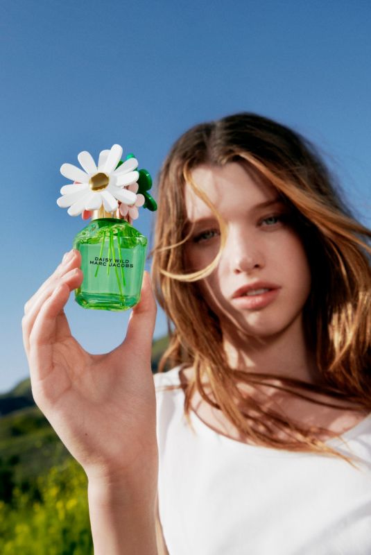 EVER ANDERSON for Marc Jacobs Fragrances, April 2026