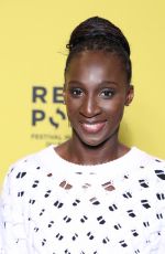 EYE HAIDARA at Closing Ceremony of 6th Reims Polar Film Festival 04/04/2026