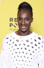 EYE HAIDARA at Closing Ceremony of 6th Reims Polar Film Festival 04/04/2026