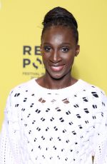 EYE HAIDARA at Closing Ceremony of 6th Reims Polar Film Festival 04/04/2026