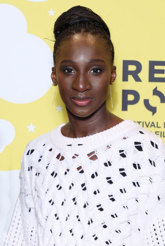 EYE HAIDARA at Closing Ceremony of 6th Reims Polar Film Festival 04/04/2026