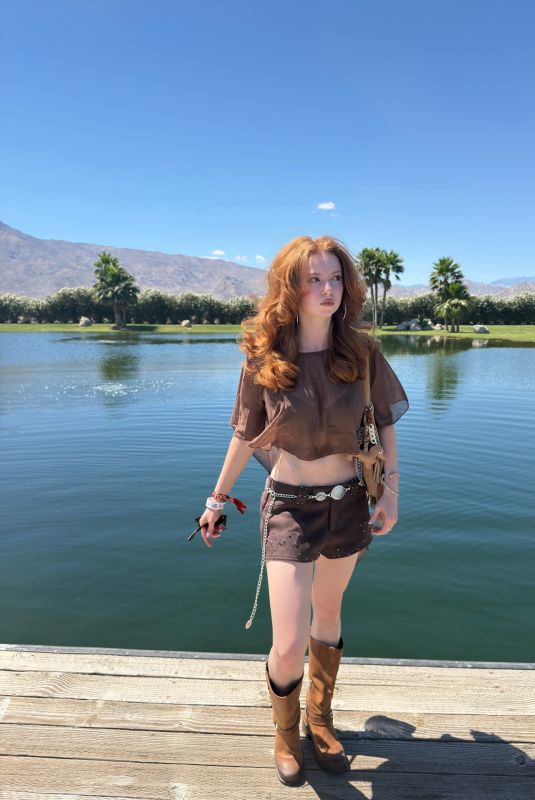 FRANCESCA CAPALDI – Instagram Photos 04/13/2026