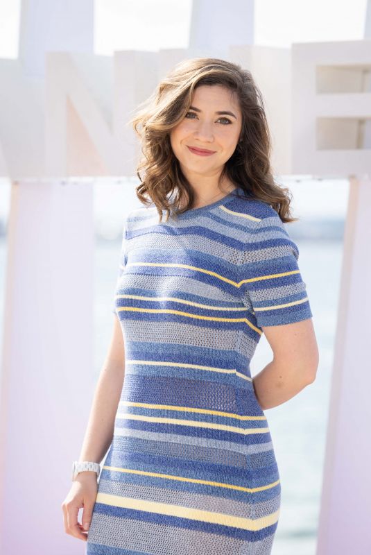 GABRIELLE D’ANDRIMONT at Les Groos Photocall at 9th Canneseries Festival in Cannes 04/28/2026