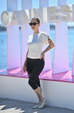 GAELLE GARCIA DIAZ at a Photocall at 9th Canneseries International Festival in Cannes 04/24/2026