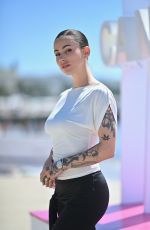 GAELLE GARCIA DIAZ at a Photocall at 9th Canneseries International Festival in Cannes 04/24/2026