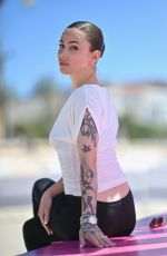 GAELLE GARCIA DIAZ at a Photocall at 9th Canneseries International Festival in Cannes 04/24/2026