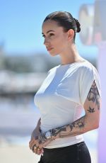 GAELLE GARCIA DIAZ at a Photocall at 9th Canneseries International Festival in Cannes 04/24/2026