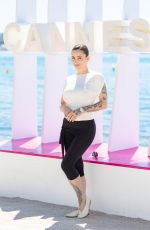 GAELLE GARCIA DIAZ at a Photocall at 9th Canneseries International Festival in Cannes 04/24/2026
