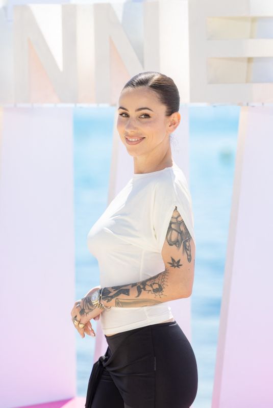 GAELLE GARCIA DIAZ at a Photocall at 9th Canneseries International Festival in Cannes 04/24/2026