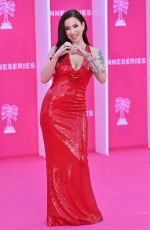 GAELLE GARCIA DIAZ at Opening Pink Carpet of 9th Canneseries International Festival in Cannes 04/23/2026