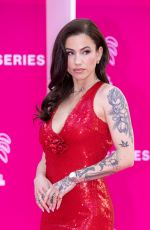 GAELLE GARCIA DIAZ at Opening Pink Carpet of 9th Canneseries International Festival in Cannes 04/23/2026
