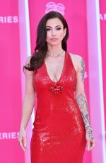 GAELLE GARCIA DIAZ at Opening Pink Carpet of 9th Canneseries International Festival in Cannes 04/23/2026