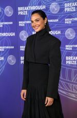 GAL GADOT at 12th Breakthrough Prize in Santa Monica 04/18/2026