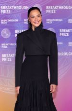 GAL GADOT at 12th Breakthrough Prize in Santa Monica 04/18/2026
