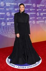 GAL GADOT at 12th Breakthrough Prize in Santa Monica 04/18/2026