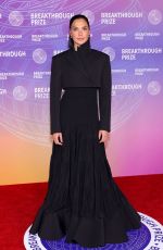 GAL GADOT at 12th Breakthrough Prize in Santa Monica 04/18/2026