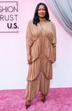 GARCELLE BEAUVAIS at Fashion Trust U.S 2026 Awards at Nya Studios in Los Angeles 04/07/2026