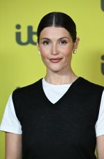 GEMMA ARTERTON at ITV Showcase 2026 at The Design Museum in London 04/23/2026
