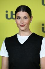 GEMMA ARTERTON at ITV Showcase 2026 at The Design Museum in London 04/23/2026