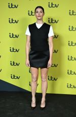 GEMMA ARTERTON at ITV Showcase 2026 at The Design Museum in London 04/23/2026