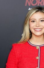 GENEVIEVE HANNELIUS at Normal Premiere in New York City 04/07/2026