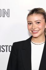 GENEVIEVE HANNELIUS at The Christophers N.Y. Premiere in New York City 04/08/2026