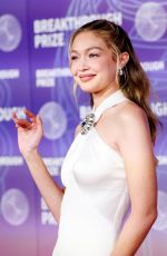 GIGI HADID at 12th Breakthrough Prize in Santa Monica 04/18/2026