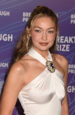 GIGI HADID at 12th Breakthrough Prize in Santa Monica 04/18/2026