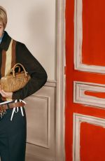 GIGI HADID for Miu Miu 2026 Leathergoods Campaign, April 2026