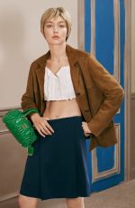 GIGI HADID for Miu Miu 2026 Leathergoods Campaign, April 2026