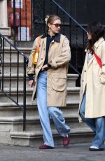 GIGI HADID Out and About in New York City 04/03/2026