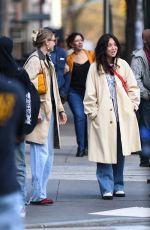 GIGI HADID Out and About in New York City 04/03/2026