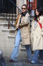 GIGI HADID Out and About in New York City 04/03/2026
