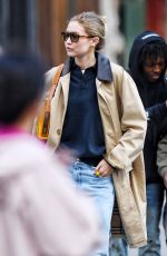 GIGI HADID Out and About in New York City 04/03/2026