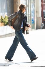 GIGI HADID Out and About in New York City 04/10/2026