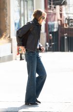 GIGI HADID Out and About in New York City 04/10/2026