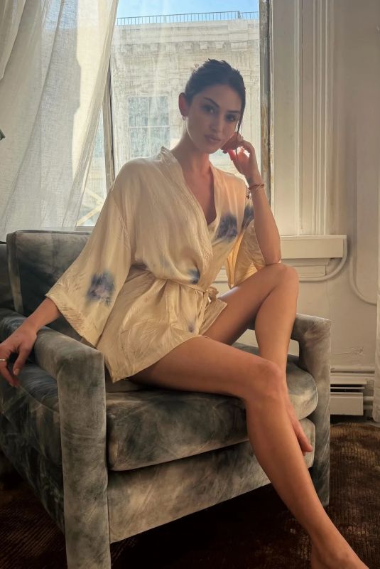 GIGI PARIS at a Photoshoot, April 2026
