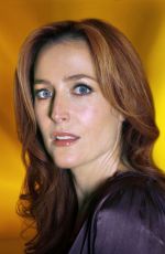 GILLIAN ANDERSON for Los Angeles Times, February 2011
