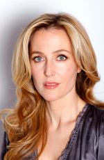 GILLIAN ANDERSON for Los Angeles Times, February 2011