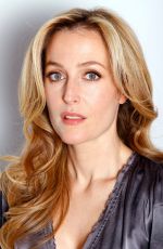 GILLIAN ANDERSON for Los Angeles Times, February 2011