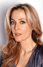 GILLIAN ANDERSON for Los Angeles Times, February 2011