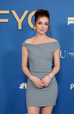 GIORGIA WINGHAM at NBCUniversal Emmy Luncheon in Beverly Hills 04/22/2026
