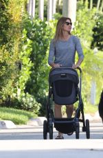 GISELE BUNDCHEN and Joaquim Valente Out for Family Walk in Miami 04/11/2026