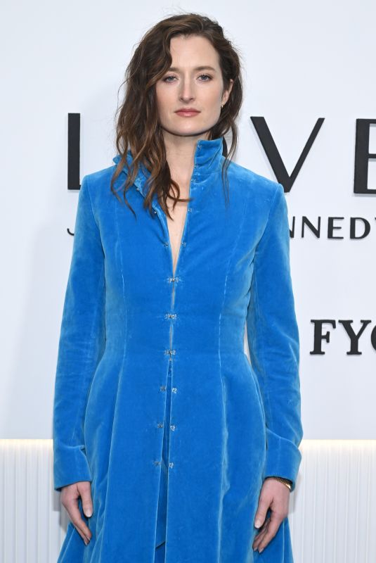 GRACE GUMMER at Love Story: John F. Kennedy Jr. & Carolyn Bessette Awards Event at Metrograph in New York City 04/29/2026