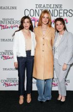 GRACE VAN PETTEN at The Twisted Tale of Amanda Knox Panel at 2026 Deadline Contenders Television in Los Angeles 04/26/2026