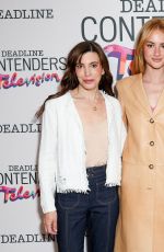 GRACE VAN PETTEN at The Twisted Tale of Amanda Knox Panel at 2026 Deadline Contenders Television in Los Angeles 04/26/2026