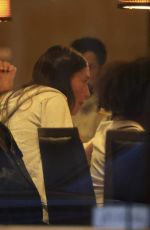 HAILEY and Justin BIEBER at Manpuku Japanese BBQ Restaurant in Los Angeles 04/21/2026